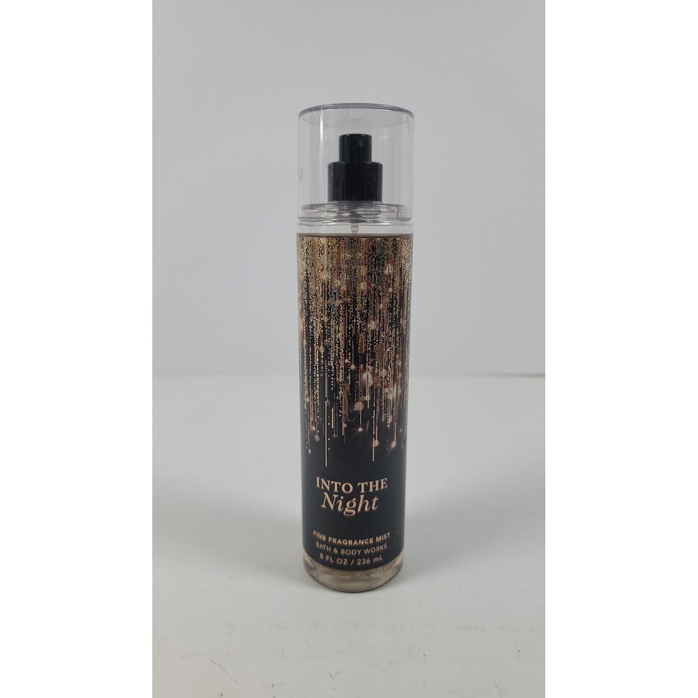 Bath & Body Works Into The Night Fine Fragrance Mist 8 fl oz Raspberry Amber